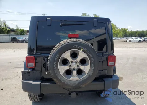 2016 Jeep Wrangler Unlimited Sahara z USA, uszkodzony, nr VIN 1C4HJWEG9GL339079